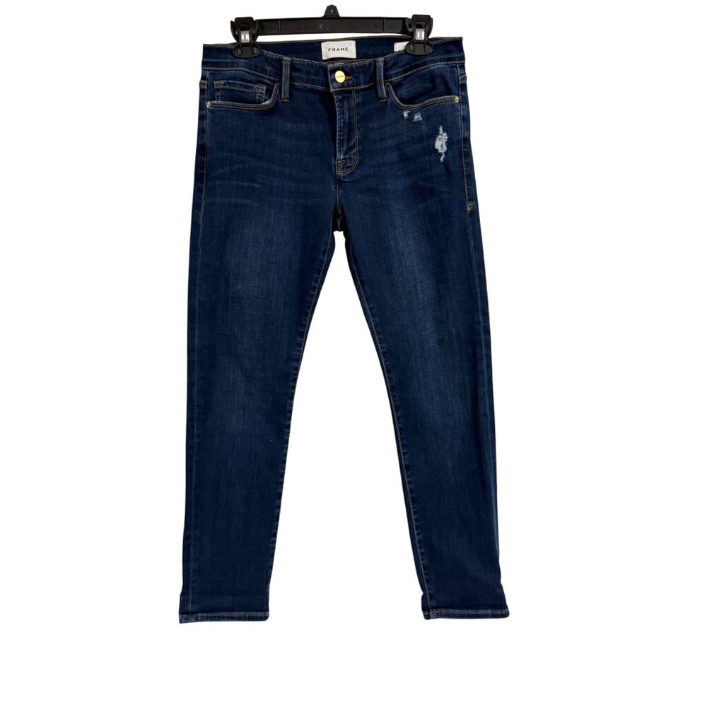 Frame‎ Le Garcon Distressed Jeans Size 27